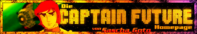 Die Captain Future Home Page von Sascha Goto