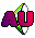 �-law AU, 8 kHz, 8-Bit Mono